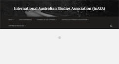 Desktop Screenshot of inasa.org